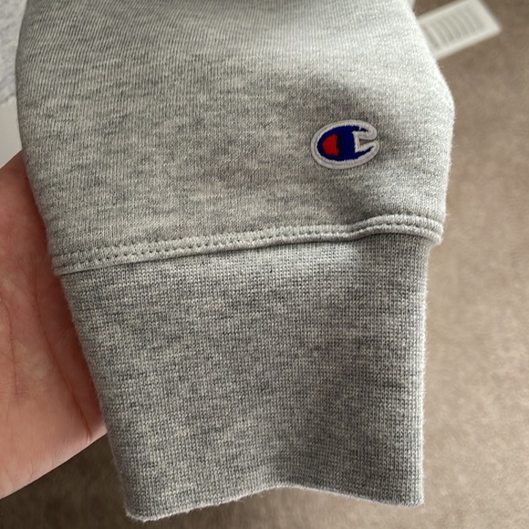 Champion cropped hoodie - Picture 7 of 8